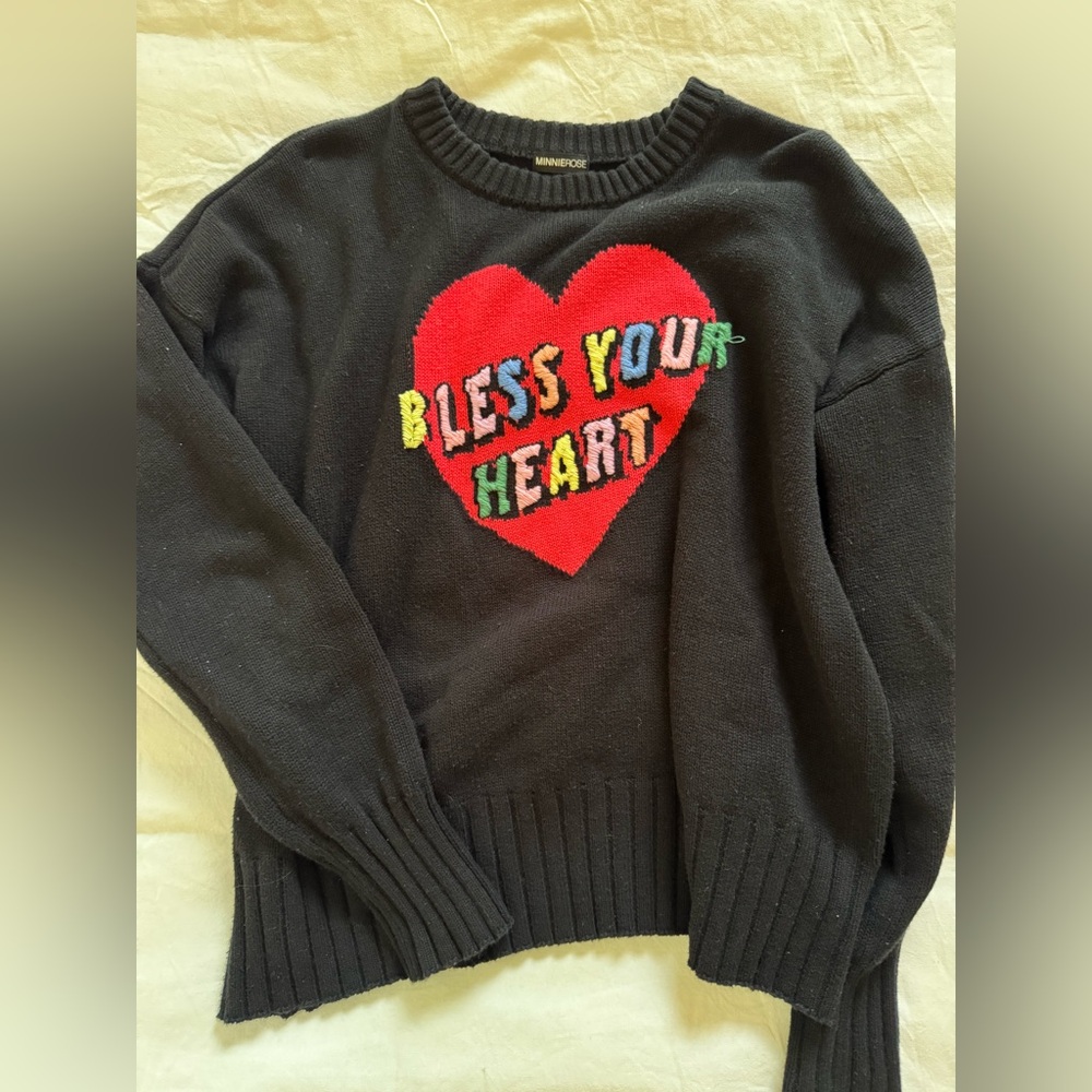 Minnie Rose sweater